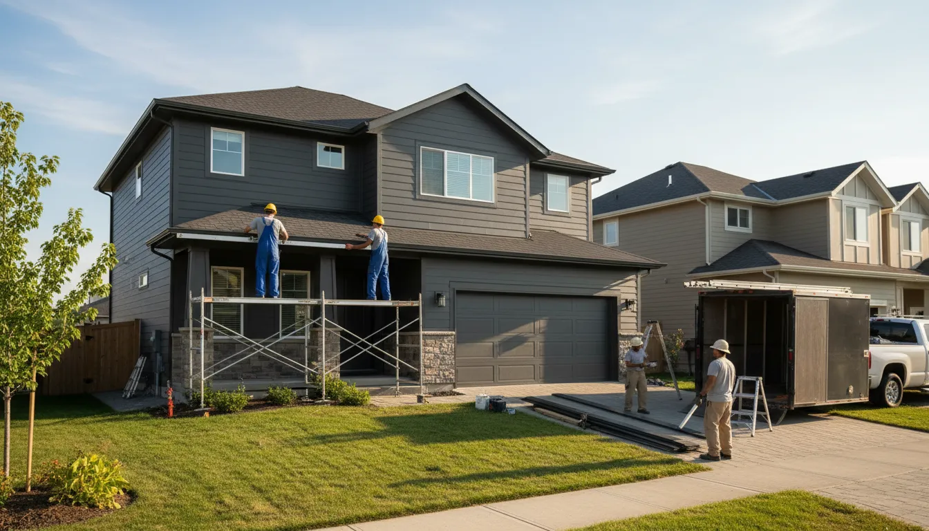 Trusted Siding for Franklin Homes & Businesses