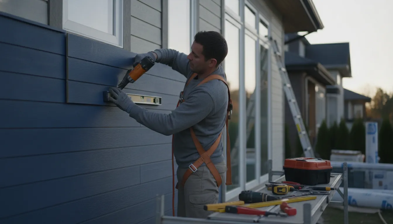 Siding in Franklin